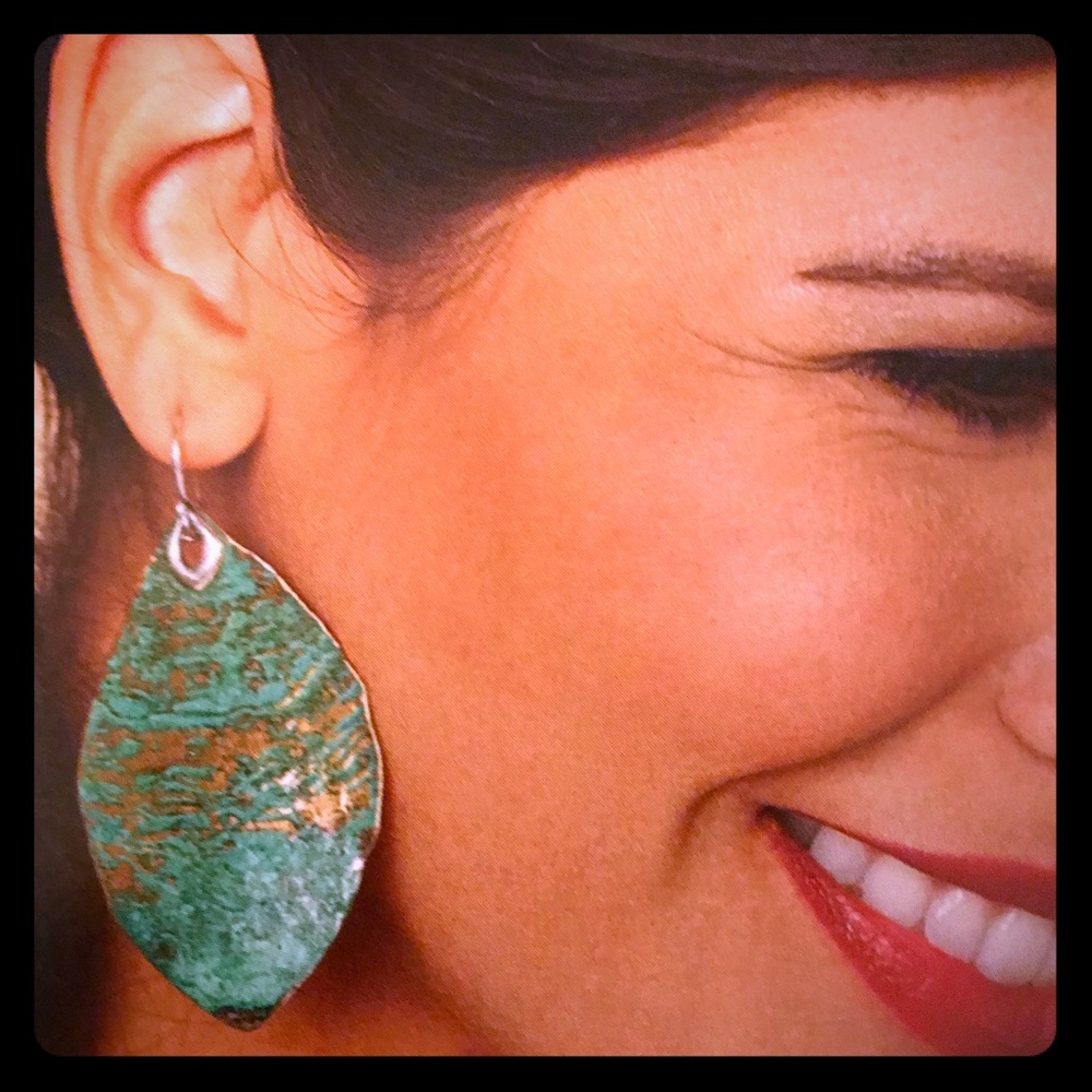 Silpada Cayman Earrings Item W3071